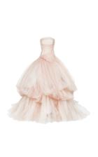 Maticevski Dreamer Tiered Gown