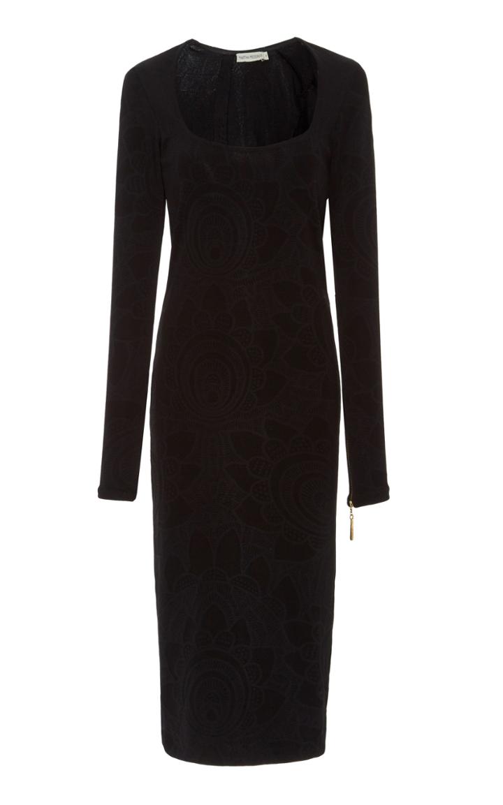 Martha Medeiros Perla Jacquard Dress