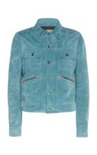 Amiri Suede Wrangler Jacket