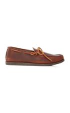 Yuketen Handsewn Suede Moccasin Loafers
