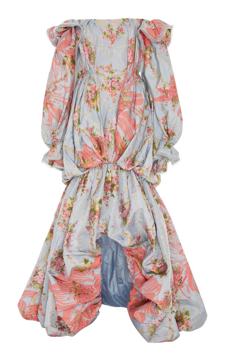 Zac Posen French Jacquard Gown