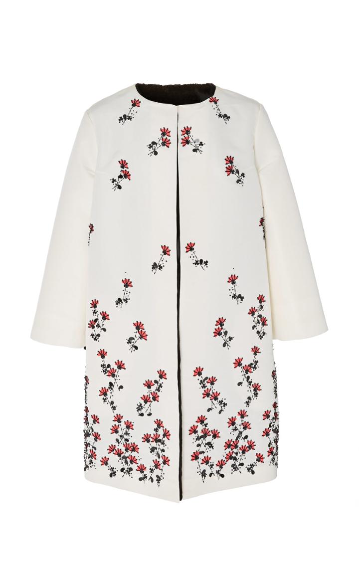 Pologeorgis Aster Floral Coat