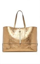 Tomas Maier Metallic Tote Bag