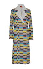 Missoni Double Breasted Lam Coat