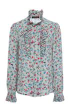 Jill Stuart Stephanie Printed Shirt