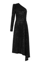 Rebecca Vallance Mona 1 Sleeve Midi Dress