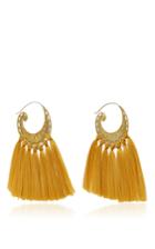 Jaline Gold Elsa Tassel Earring