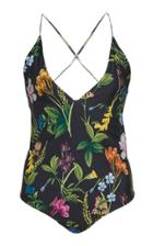 Moda Operandi Cara Cara Sagg Main Printed Swimsuit Size: 6