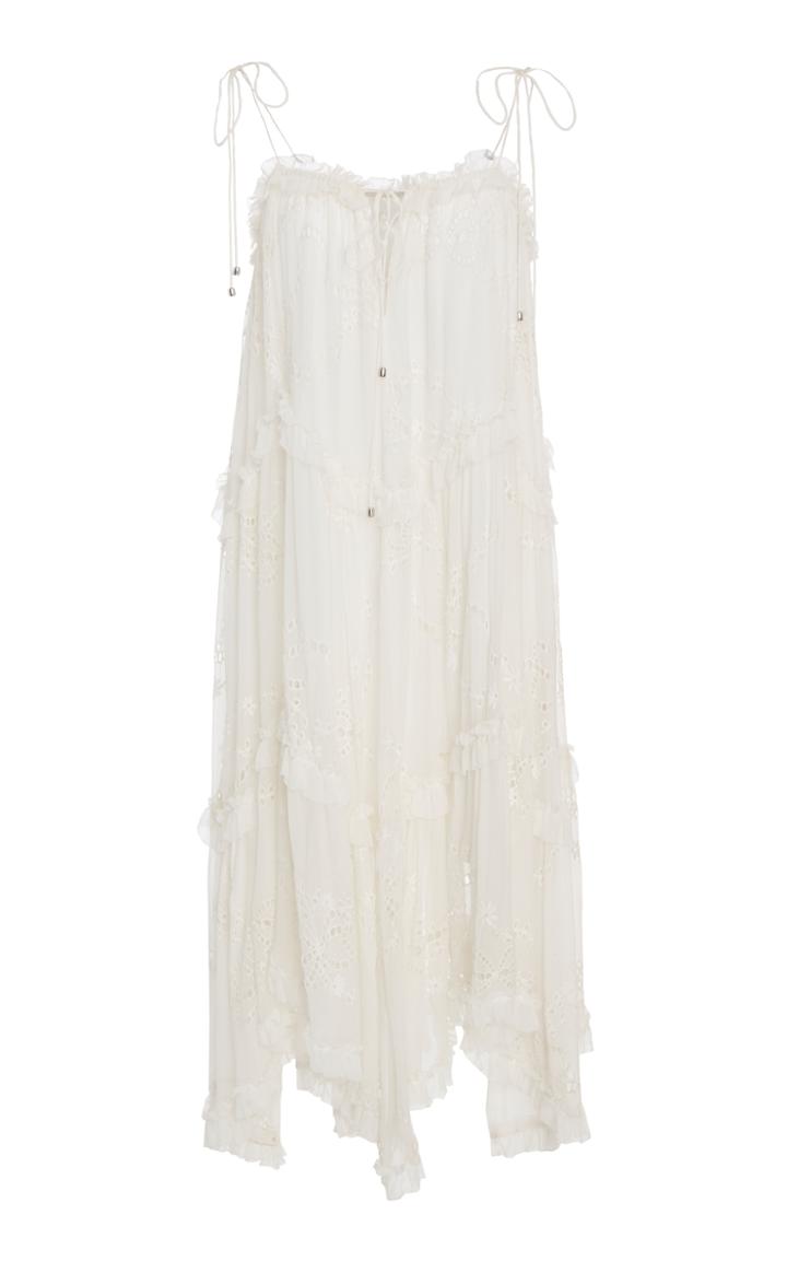 Zimmermann Prima Bow Floating Dress