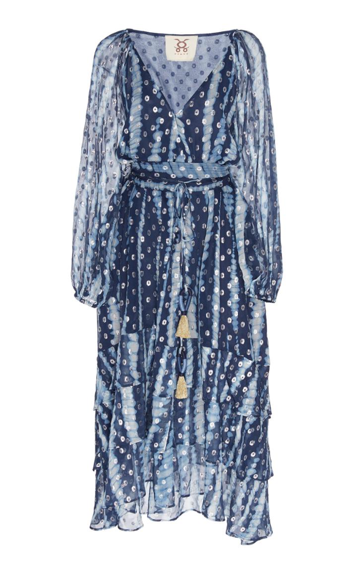 Moda Operandi Figue Frederica Silk Blend Dress Size: Xs