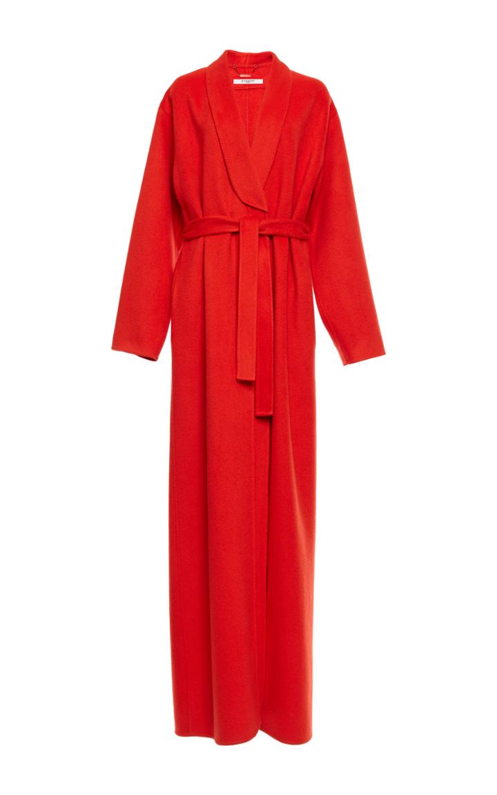 Givenchy Double Cashmere Coat