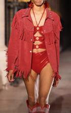 Moda Operandi Isabel Marant Bel Fringed Suede Jacket