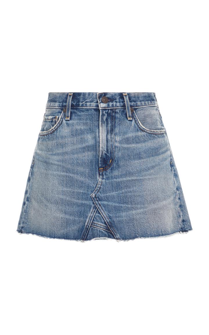 Citizens Of Humanity Denim Mini Skirt