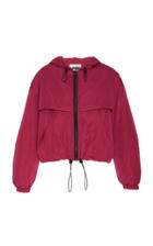 Moda Operandi Apparis Colby Cropped Windbreaker Size: S