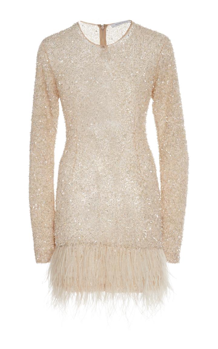 Rachel Gilbert Nisha Mini Sequin Dress