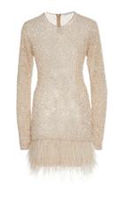 Rachel Gilbert Nisha Mini Sequin Dress