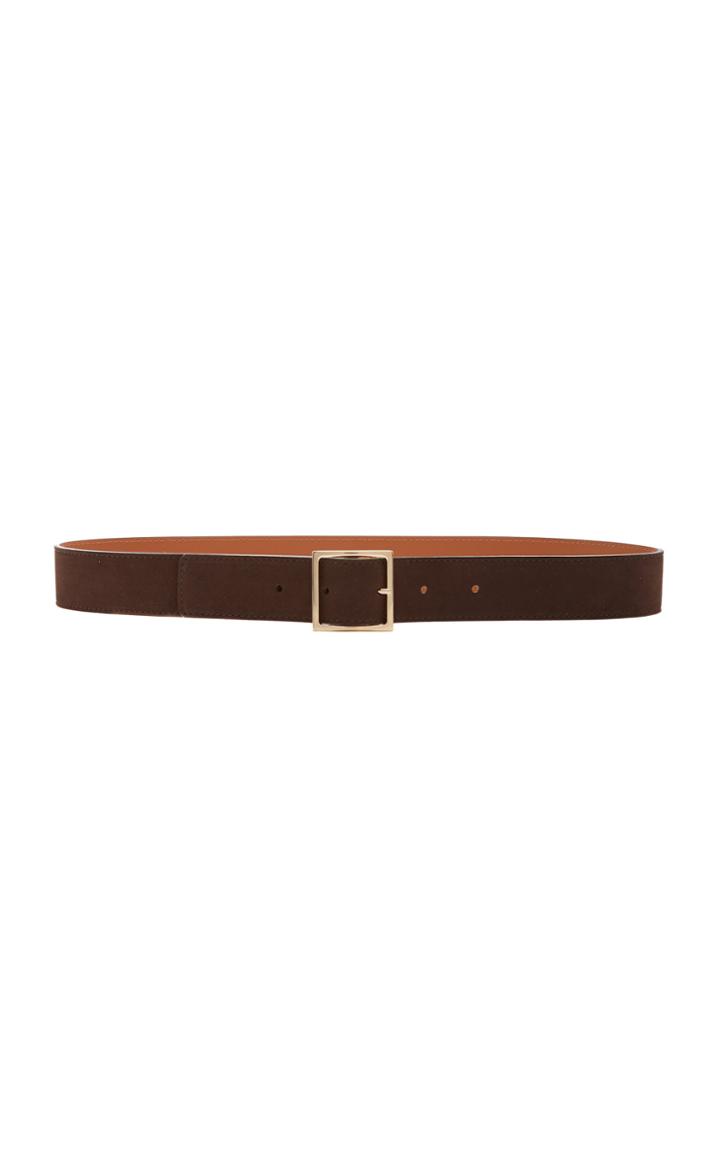 Maison Boinet Brown Leather Belt
