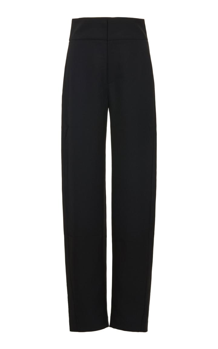 Toteme Ossi Wool-blend High-rise Trousers Size: Xs
