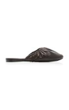 Moda Operandi Simon Miller Kanga Leather Mules Size: 35