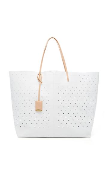 Linde Gallery Large Veau Miroir Calf Vitet Tote