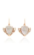 Nak Armstrong Pear Shape Winged Labradorite Earrings