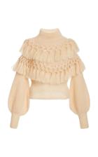 Moda Operandi Zimmermann Ladybeetle Tassel Sweater