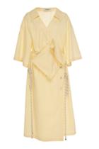 Claudia Li Wrap Dress With Pocket