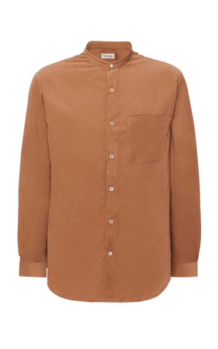 Camoshita Cotton-corduroy Shirt Size: S