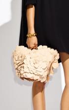 Moda Operandi Valentino Valentino Garavani Atelier Rose Flower Petal Canvas Bucket T