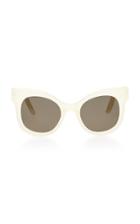 Lapima Lilas Cat-eye Acetate Sunglasses