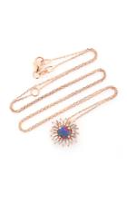 Suzanne Kalan One-of-a-kind Fireworks Opal Pendant Necklace