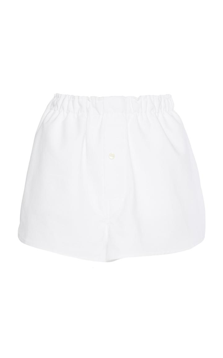Etro Cotton Mid-rise Shorts