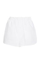 Etro Cotton Mid-rise Shorts