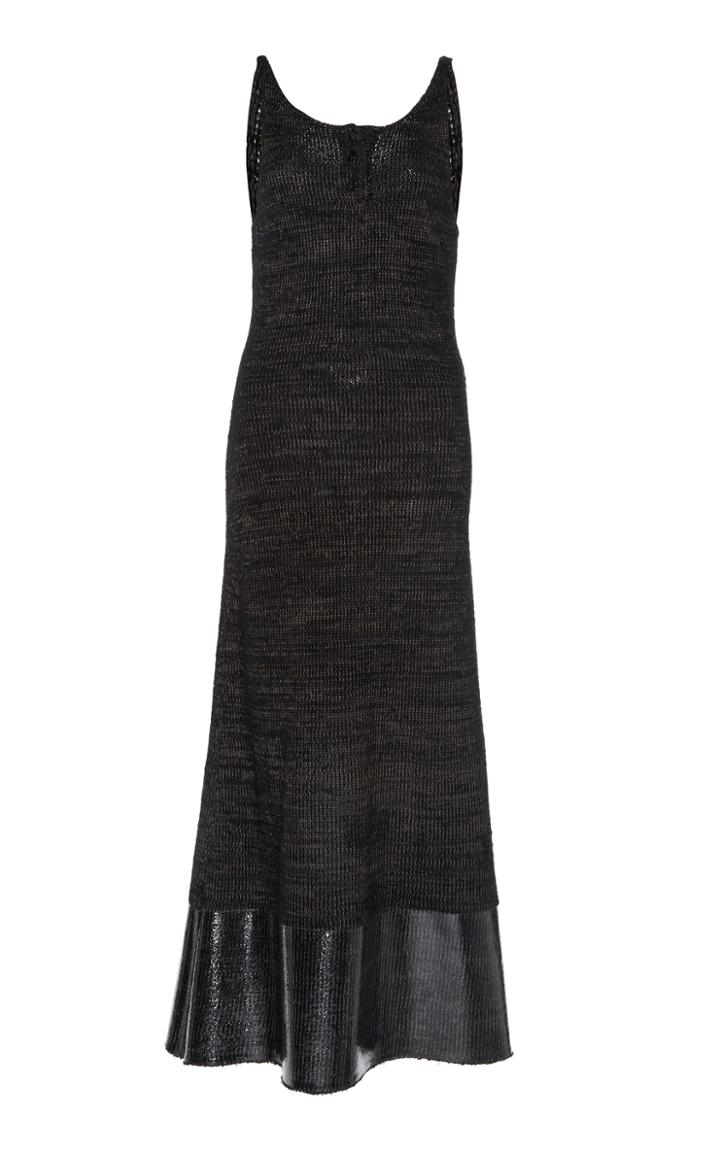 Jw Anderson Knitted Tank Maxi Dress