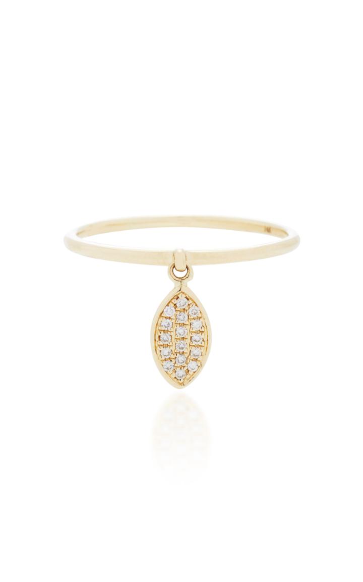 Sydney Evan 14k Gold And Diamond Ring