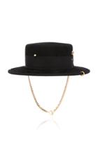 Ruslan Baginskiy Hats Pierced Felt Hat