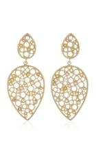 Lfrank Double Mosaic Pear Shaped Earrings