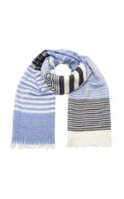 Begg & Co Staffa-yacht Cashmere-blend Scarf