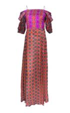 Roopa Cassia Midi Pleated Dress