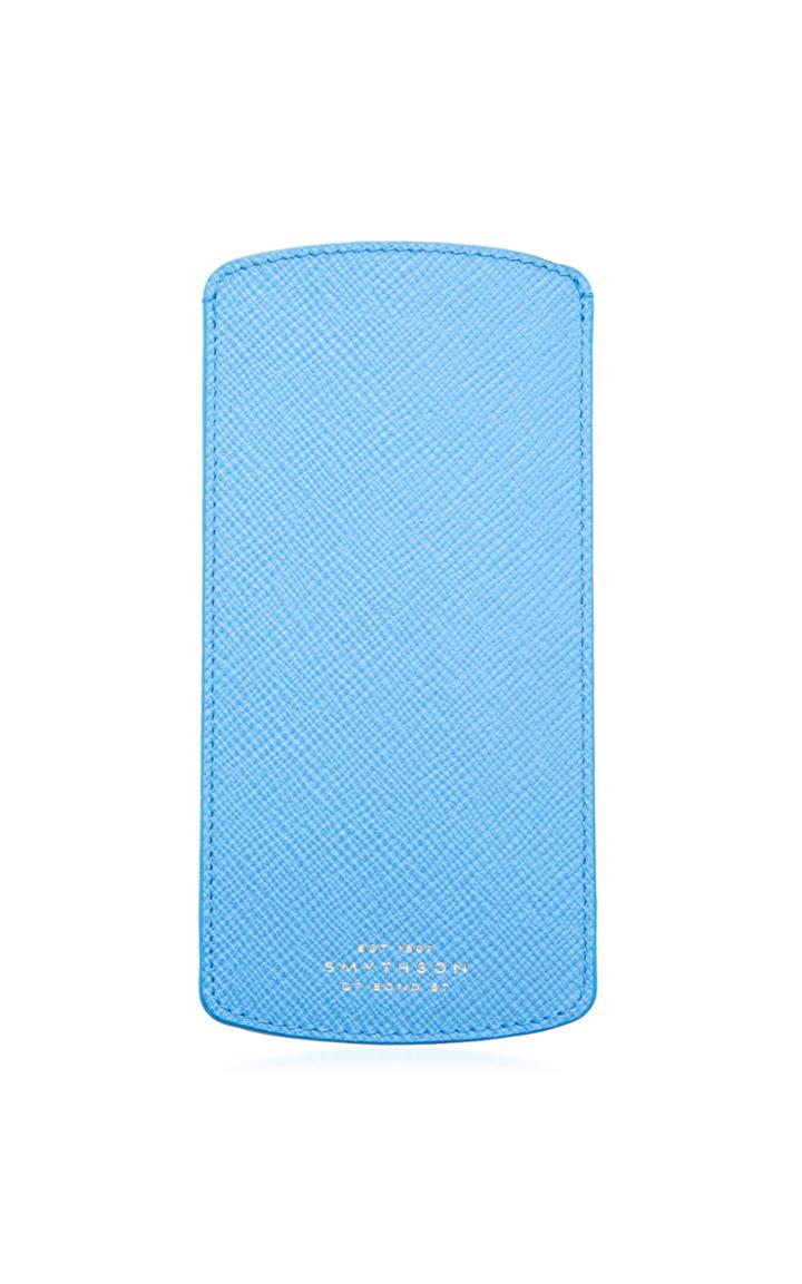 Smythson Panama Leather Sunglasses Case