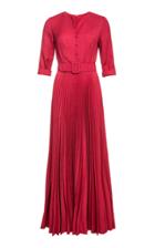 Lilli Jahilo Ronja Pleated Gown With Belt