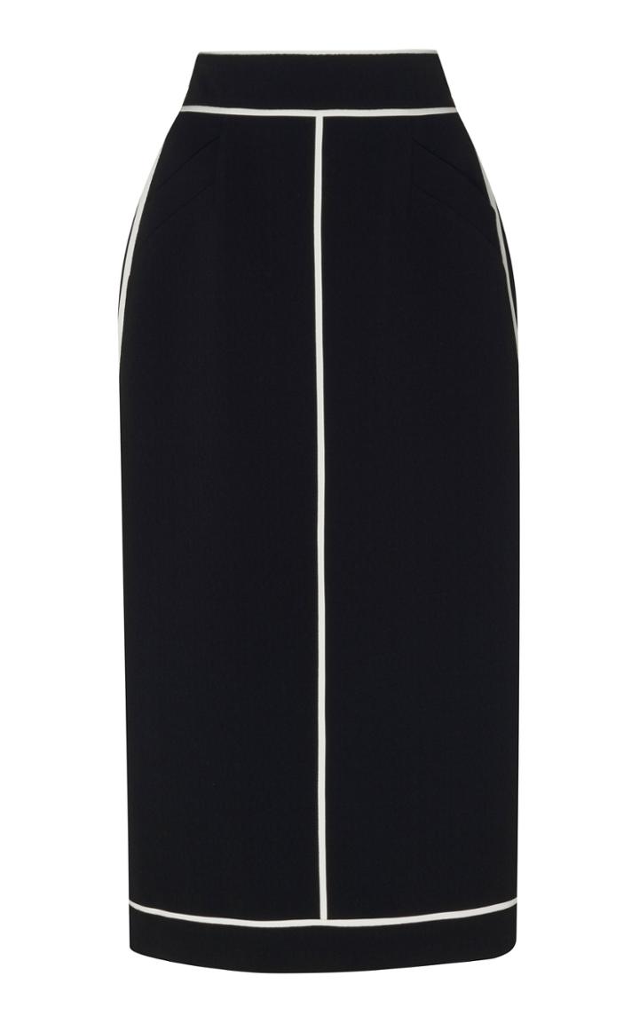 Emilia Wickstead Corsette Knee Length Pencil Skirt