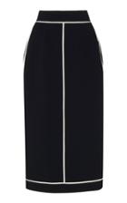 Emilia Wickstead Corsette Knee Length Pencil Skirt