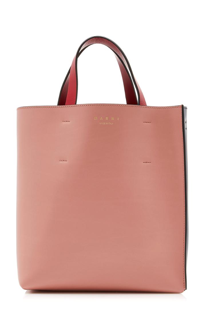 Moda Operandi Marni Two-tone Leather Tote