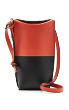 Loewe Shoulder Two-tone Pouch