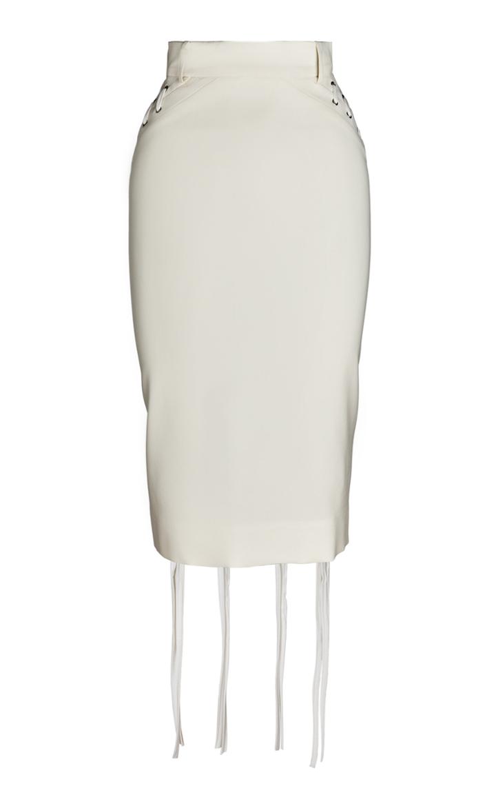 Moda Operandi Unttld Armetis Wool-blend Skirt