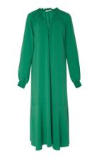Tibi Savanna Ruffle Dress