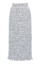 Moda Operandi Dolce & Gabbana Frilled Crochet-knit Skirt