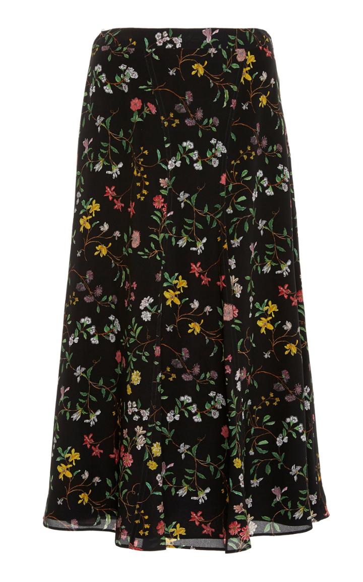 Altuzarra Caroline Knee-length Silk Skirt