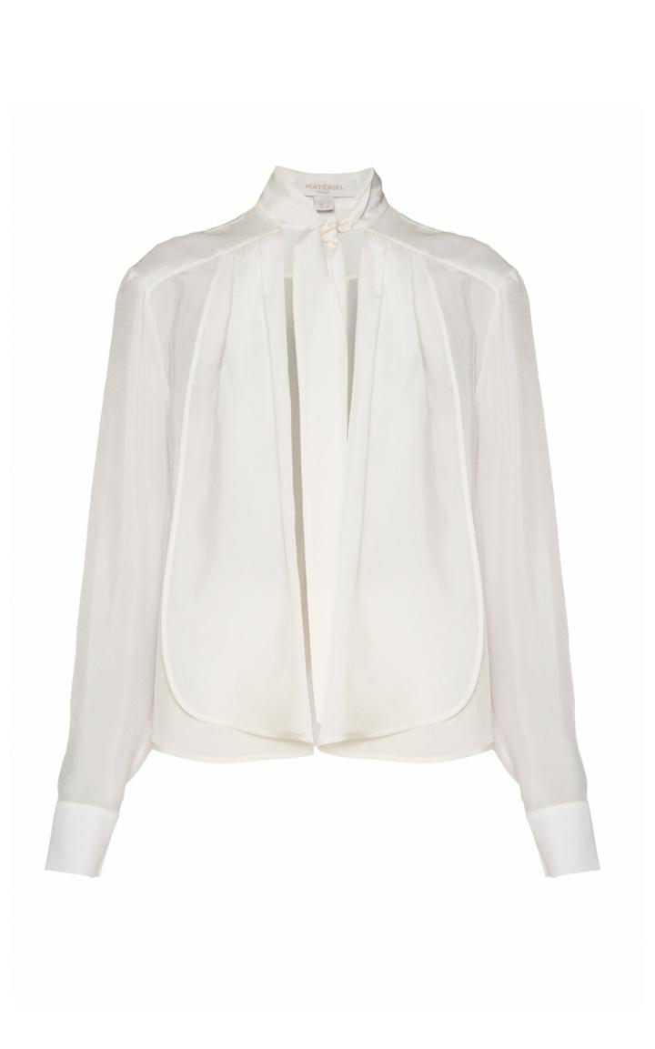 Moda Operandi Matriel Lightweight Tucker Blouse